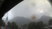 Archived webcam image showing City Center Oberstdorf on 16 Aug 2026 at 16:52
