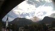 Archived webcam image showing City Center Oberstdorf on 16 Aug 2026 at 12:52