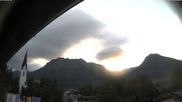 Archiviertes Webcam Bild: Pfarrkirche St. Johannes Oberstdorf am 17.08.2026 um 07:18 Uhr