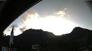Archiviertes Webcam Bild: Pfarrkirche St. Johannes Oberstdorf am 29.08.2026 um 06:40 Uhr