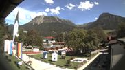 Archiviertes Webcam Bild: Pfarrkirche St. Johannes Oberstdorf am 29.08.2026 um 14:40 Uhr