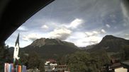 Archiviertes Webcam Bild: Pfarrkirche St. Johannes Oberstdorf am 29.08.2026 um 16:40 Uhr