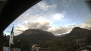 Archiviertes Webcam Bild: Pfarrkirche St. Johannes Oberstdorf am 29.08.2026 um 18:33 Uhr