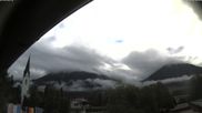 Archived webcam image showing City Center Oberstdorf on 10 Sep 2026 at 08:53