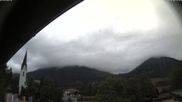 Archived webcam image showing City Center Oberstdorf on 10 Sep 2026 at 18:53
