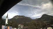 Archiviertes Webcam Bild: Pfarrkirche St. Johannes Oberstdorf am 20.09.2026 um 16:03 Uhr