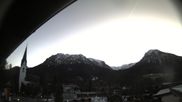Archived webcam image showing City Center Oberstdorf on 26 Feb 2026 at 07:55