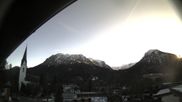Archived webcam image showing City Center Oberstdorf on 26 Feb 2026 at 08:55