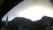 Archiviertes Webcam Bild: Pfarrkirche St. Johannes Oberstdorf am 20.03.2026 um 07:13 Uhr