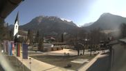 Archiviertes Webcam Bild: Pfarrkirche St. Johannes Oberstdorf am 20.03.2026 um 10:13 Uhr