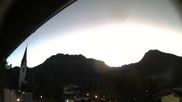 Archived webcam image showing City Center Oberstdorf on 6 Oct 2026 at 07:25