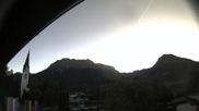 Archived webcam image showing City Center Oberstdorf on 6 Oct 2026 at 08:25