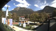 Archived webcam image showing City Center Oberstdorf on 6 Oct 2026 at 14:25