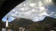 Archiviertes Webcam Bild: Pfarrkirche St. Johannes Oberstdorf am 06.10.2026 um 16:43 Uhr