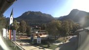 Archived webcam image showing City Center Oberstdorf on 6 Oct 2026 at 10:25