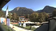 Archived webcam image showing City Center Oberstdorf on 6 Oct 2026 at 12:25