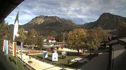 Archiviertes Webcam Bild: Pfarrkirche St. Johannes Oberstdorf am 16.10.2026 um 14:50 Uhr