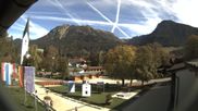 Archiviertes Webcam Bild: Pfarrkirche St. Johannes Oberstdorf am 16.10.2026 um 12:50 Uhr