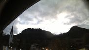 Archived webcam image showing City Center Oberstdorf on 27 Oct 2026 at 06:00