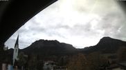 Archived webcam image showing City Center Oberstdorf on 27 Oct 2026 at 07:00