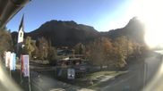Archived webcam image showing City Center Oberstdorf on 27 Oct 2026 at 08:00