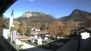 Archived webcam image showing City Center Oberstdorf on 27 Oct 2026 at 14:00