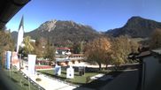 Archived webcam image showing City Center Oberstdorf on 27 Oct 2026 at 12:00