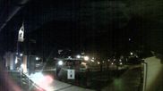 Archived webcam image showing City Center Oberstdorf on 27 Oct 2026 at 22:00
