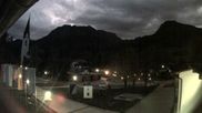 Archived webcam image showing City Center Oberstdorf on 28 Oct 2026 at 06:01
