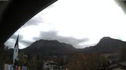 Archived webcam image showing City Center Oberstdorf on 28 Oct 2026 at 07:01