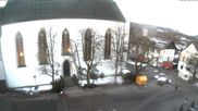 Archived webcam image showing Marketplace Oberstdorf on 5 Apr 2026 at 07:43