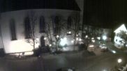 Archived webcam image showing Marketplace Oberstdorf on 5 Apr 2026 at 02:43