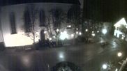 Archived webcam image showing Marketplace Oberstdorf on 15 Apr 2026 at 02:06