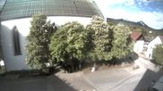 Archived webcam image showing Marketplace Oberstdorf on 13 May 2026 at 08:01