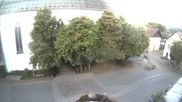 Archived webcam image showing Marketplace Oberstdorf on 28 May 2026 at 07:01