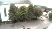 Archived webcam image showing Marketplace Oberstdorf on 4 Jun 2026 at 14:14