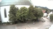 Archived webcam image showing Marketplace Oberstdorf on 4 Jun 2026 at 10:14