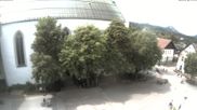 Archived webcam image showing Marketplace Oberstdorf on 4 Jun 2026 at 12:14