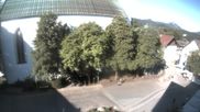 Archived webcam image showing Marketplace Oberstdorf on 4 Jul 2026 at 08:02