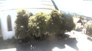 Archived webcam image showing Marketplace Oberstdorf on 4 Jul 2026 at 14:02