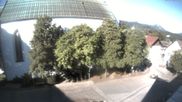 Archived webcam image showing Marketplace Oberstdorf on 12 Jul 2026 at 08:37