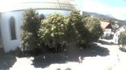 Archived webcam image showing Marketplace Oberstdorf on 12 Jul 2026 at 12:37