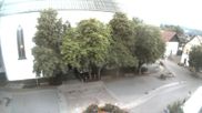 Archived webcam image showing Marketplace Oberstdorf on 27 Jul 2026 at 07:13