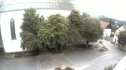 Archived webcam image showing Marketplace Oberstdorf on 27 Jul 2026 at 08:13