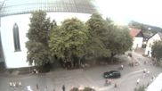 Archived webcam image showing Marketplace Oberstdorf on 27 Jul 2026 at 16:13