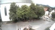 Archived webcam image showing Marketplace Oberstdorf on 27 Jul 2026 at 10:13