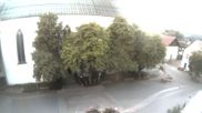 Archived webcam image showing Marketplace Oberstdorf on 16 Aug 2026 at 07:52