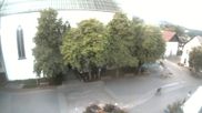 Archived webcam image showing Marketplace Oberstdorf on 16 Aug 2026 at 08:52