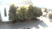 Archived webcam image showing Marketplace Oberstdorf on 16 Aug 2026 at 14:52