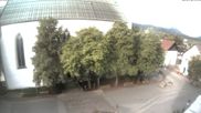 Archived webcam image showing Marketplace Oberstdorf on 11 Aug 2026 at 08:42